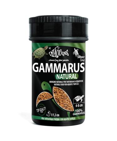 Haquoss Gammarus Natural Dried Shrimp Food for Aquatic Turtles 100 ml/11 GR