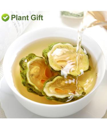 100% Dried Bitter Melon 1.41oz/40g de Melon amer s ch Naturel tranches de th Vert kugua sans additifs sans soufre - Buy Online on GoSupps.com