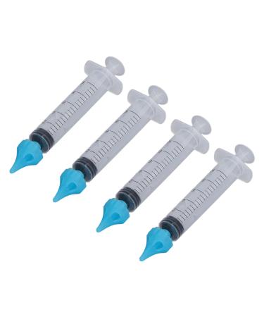 Earwax Remover Syringe Easy to Use 4 Piece Lightweight Earwax Syringe 10ml for Kids at Home