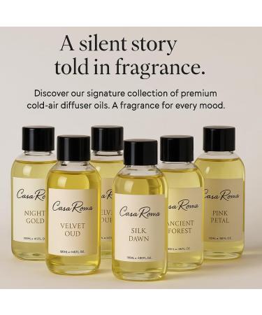 Casa Roma Heaven s Blossom Aroma Oil Premium Cold-Air Diffuser Oil Blend with Magnolia Cherry Blossom Jasmine & Vanilla Compatible with Casa Roma & Waterless Diffusers (120ml Bottle) - Buy Online on GoSupps.com