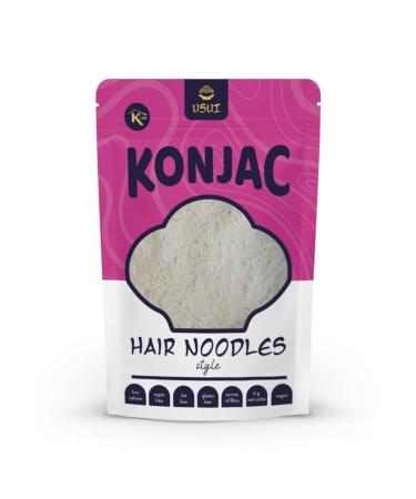 USUI Sample Pack 10 x 270g | 8+2 Free Konjac Noodles - Spaghetti Penne Fettuccine Rice & Vermicelli | International Shipping Available - Buy Online on GoSupps.com