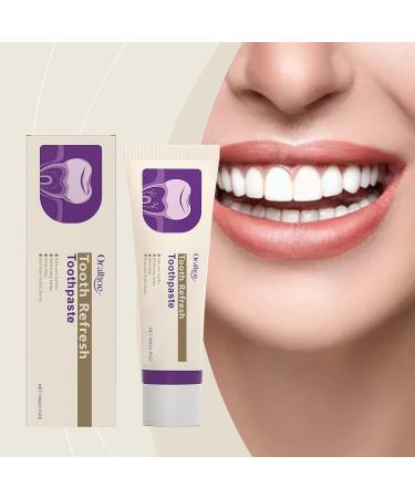 KLYso Brightening Teeth Whitening Toothpaste - Gentle Stain Removal Fresh Breath & Enamel Care for A Confident Smile(3PCS) - Buy Online on GoSupps.com