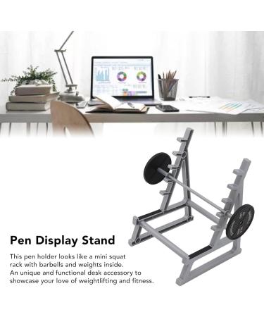 Squat Rack Pen Stand Makeup B for Home School Office Use Holder Display Eyebrow - Buy Online on GoSupps.com