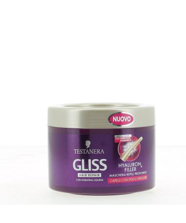 Gliss 6 x GLISS Hyaluronic Hair Mask + Filling 200 ml