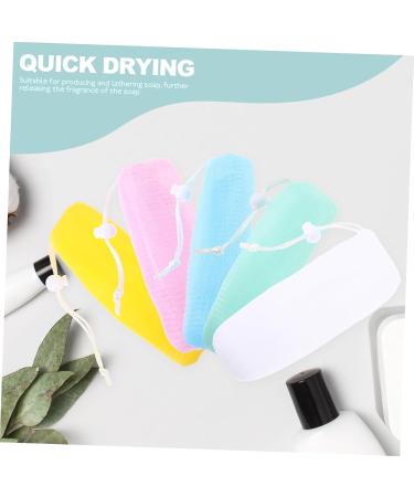 FOMIYES 10 Pcs Soap Saver Pouch | Natural Shampoo Mesh Bags for Bar Soap | Exfoliating Soap Storage Pouch | Eco-Friendly Clean Strip Net | Pack of 1 - Buy Online on GoSupps.com