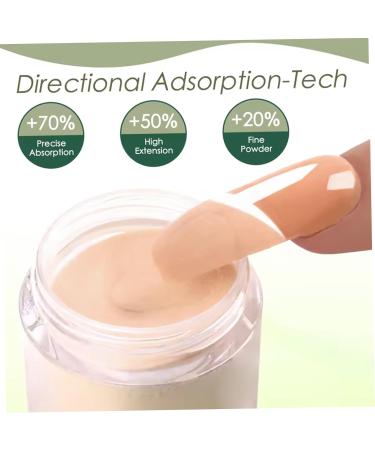 6 pi ces de poudre de trempage 6 couleurs poudre trempage d'ongles acrylique aucune lampe UV/LED requise kit bricolage longue dur e s chage rapide pour les d butants Kit d - Buy Online on GoSupps.com