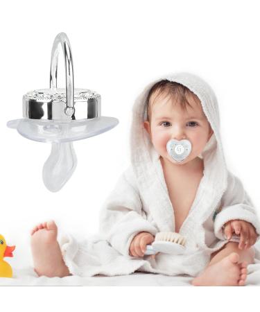 Buy Practical Silicone Baby Pacifier for Toddlers 6-18 Months | International Shipping | Letter G Design - Buy Online on GoSupps.com