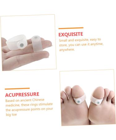 Buy LALAFINA Slimming Silicone Toe Rings - Foot Care Supplies for Perfect Fit | International Shipping Available - Buy Online on GoSupps.com