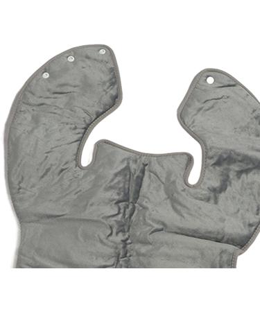 Ghzste Electric Heating Pad for Neck Shoulder & Back - 6 Heat Settings 4 Timers EU Plug 220-240V Automatic Shut-Off for Fatigue Relief - Buy Online on GoSupps.com