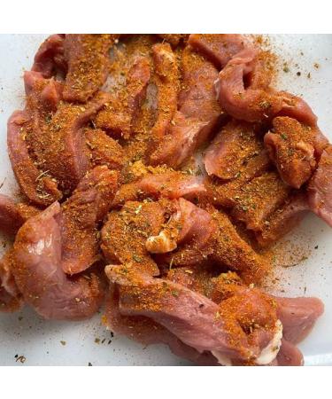  La Brigade des pices BBQ RUB - Spicy Seasoning for BBQ Meat - La Brigade des pices - 100 g - 100% Natural & Made in France - Buy Online on GoSupps.com