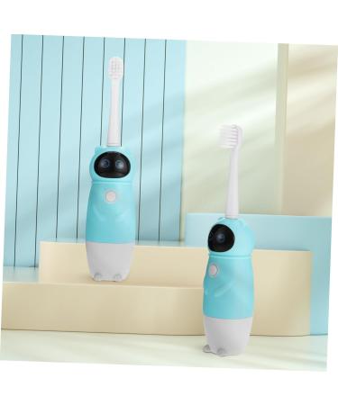 Ultechnovo Automatic Toothbrush for Kids - Soft Brushing Electric Toothbrush Set for Toddlers (1 Pack) - Optimal Blue Design for Gentle Care - Buy Online on GoSupps.com