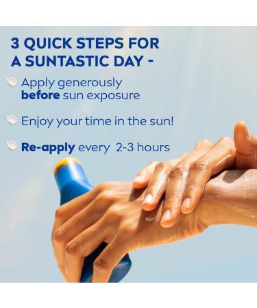 Nivea Sun Moisturising Lotion SPF 30 - 125ml | Hydrating Sunscreen for All Skin Types | Free International Shipping - Buy Online on GoSupps.com