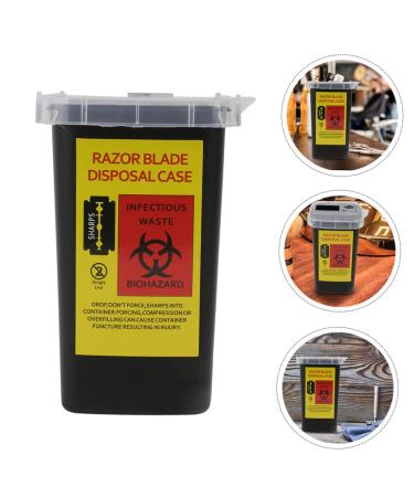 Beavorty 6 STK Klinge Storage Box - Sharp Disposal Container for Razor & Cutter - Break-Recycling Case for Shaving & Plastic Trash - Buy Online on GoSupps.com