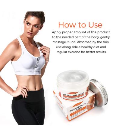Buy Organic Anti Cellulite Cream | Slimming & Firming Body Treatment | Natural Cellulite Removal Solutions - International Shipping - Buy Online on GoSupps.com
