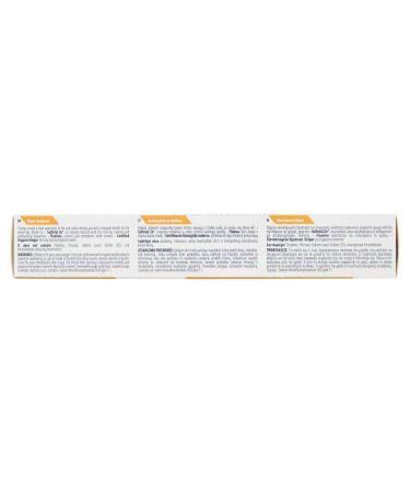 Pasta del Capitano Ginger Antibacterial Toothpaste 75ml - Natural Oral Care for Fresh Breath & Healthy Teeth | International Shipping - Buy Online on GoSupps.com