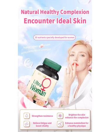 Skin Brightening Fatigue Relief Metabolism Boosting Supplement - Buy Online on GoSupps.com