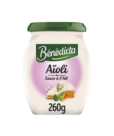 BENEDICTA aioli sauce 260g