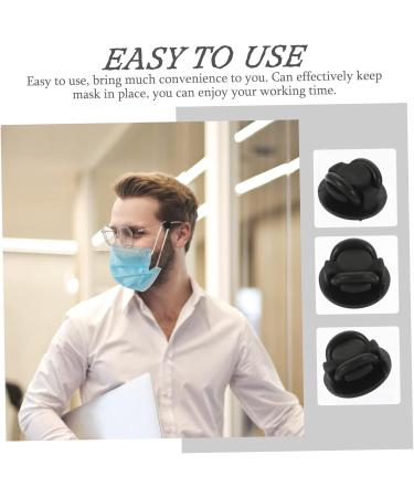 Fomiyes 50-Piece Mask Clips for Glasses | Secure & Comfortable Ear Mask Connections | Ideal for Adults - Buy Online on GoSupps.com