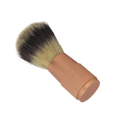 Men's Synthetic Shaving Brush - Portable Aluminum Alloy Razor Brush for Hairdressers | Soft Foam Dirt Removal - Buy Online on GoSupps.com