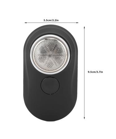Portable Waterproof Beard Trimmer for Men & Women - Mini Digital Electric Cutter - Buy Online on GoSupps.com