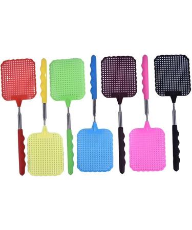 TARVIT Fly Swatters Telescopic Flyswatter Plastic Fly Swatters Prevent Pest Mosquito Control Insect Killer Home Kitchen Accessories (Color : Purple) - Buy Online on GoSupps.com