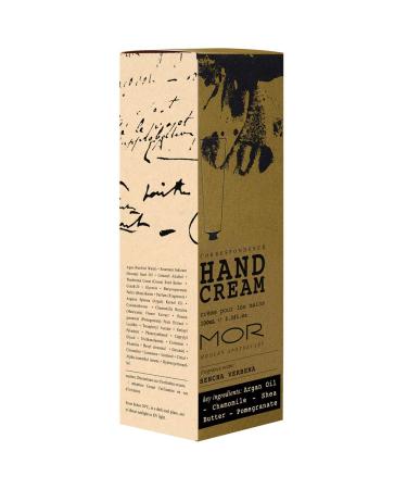 MOR Correspondence Sencha Verbena Hand Cream 100ml - Luxurious Moisturizing Treatment for Soft Hands | Shop Internationally - Buy Online on GoSupps.com