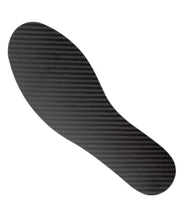 Carbon Fiber Shoe Arthritic Insert Very Rigid Insole 1 Piece 25.5cm(Men Size 9/Women 10) 25.5cm Fit Women's Size 10 Men's 9