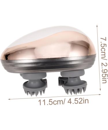 Buy Minkissy Mini Head Massage Device - Portable Scalp Massager for Relaxation & Stress Relief | USB Rechargeable - Buy Online on GoSupps.com