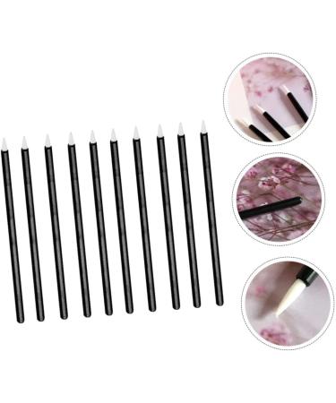 Didiseaon 100pcs Disposable Eyeliner Makeup Brush Applicator Cosmetic Eye Sticks Fiber Eyeliner Head Eyeliner Brush Head Eyeliner Brush for Girl Fiber Eyeliner Brush Makeup Eye Stick - Buy Online on GoSupps.com