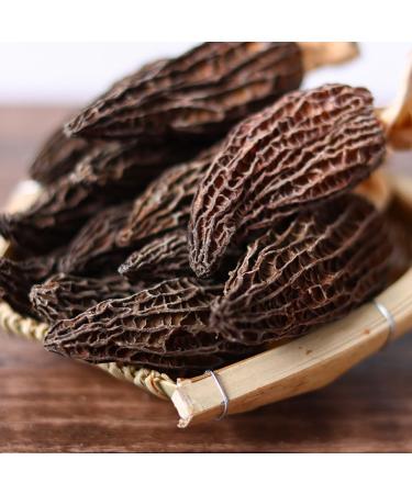 Morel Mushrooms Dried Morchella (1000g(2.20pounds)) - Buy Online on GoSupps.com