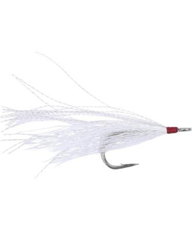 Croft Enterprises Bucktail Teaser in White - Premium Fishing Lure - Buy Online on GoSupps.com