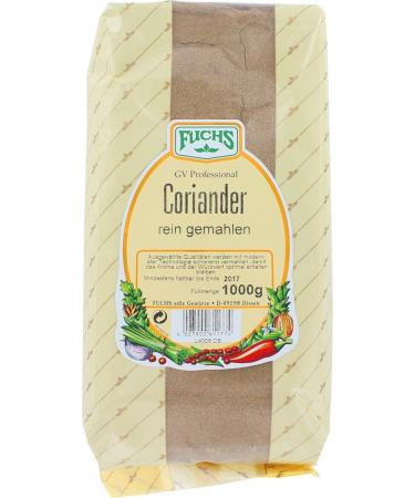 Fuchs coriandre moulue 1000g
