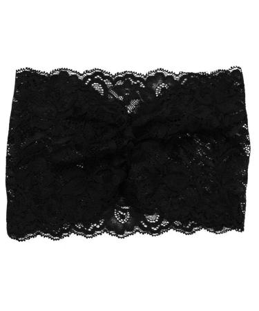 N-K Black Women's Elastic Headband - Breathable Hair Wrap for Sports | Stylish & Functional Hair Accessories - Buy Online on GoSupps.com