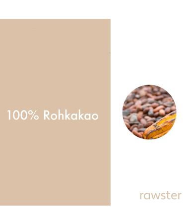 Buy Organic Raw Cocoa Powder 400g from Peru | 100% Natural Unsweetened Cacao | Rawster - Premium Quality - Buy Online on GoSupps.com