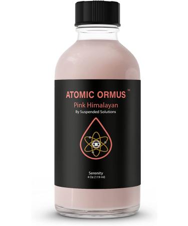 Suspended Solutions Atomic ORMUS 4oz Pink - Monoatomic Gold Memory Aid - Energetically Enhanced Rejuvenating Formula for Energy, Stamina, Vitality - Gold Platinum Iridium - Buy Online on GoSupps.com