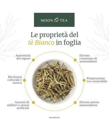 Th Blanc Bai Mu Dan 50 gr - Th Blanc Chinois fin en Vrac Fruit et D licat - Th en Feuilles de la Plus Haute Qualit - Infusion bien- tre (50 gr) - Buy Online on GoSupps.com