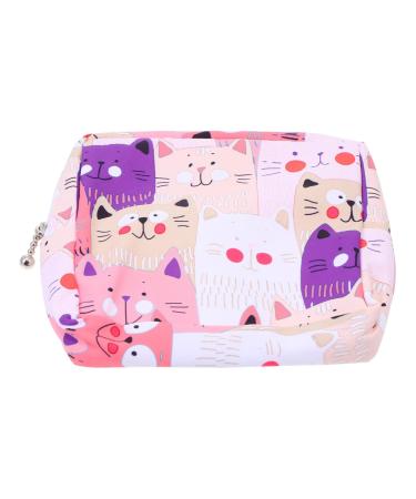 GLEAVI 1pc Aunt's Towel Storage Bag Tote Purse Zipper Storage Bags Tote Purse Organizer Insert Menstrual Cloth Pads Bag Period Pad Bags Sanitary Napkin Organizer Multifunctional Bag Liner
