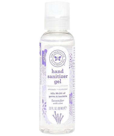 Honest Hand Sanitizer Gel - Lavender With Aloe - 2 oz