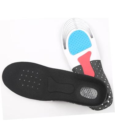 NOLITOY Unisex Gel Insoles - Thick Silicone Shoe Inserts for Running & Sports | Breathable Orthotic Arch Pads for Men & Women - Buy Online on GoSupps.com