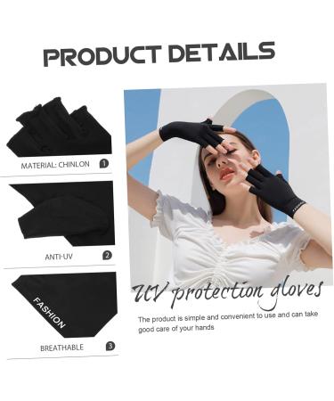 FRCOLOR 3 Pairs of Nail Protection Gloves Breathable Hand Protection Made of Nylon - Buy Online on GoSupps.com
