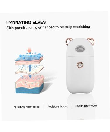 Mikinona 1pc Beauty Humidifier Portable Humidifier Nano Steamer Skin Moistener Cosmetic Hydrating Instrument - Buy Online on GoSupps.com