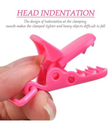 Buy 50PCS Baby Dummy Pacifier Clips - Plastic Hose Crock Cut Angle - DIY Bib Clips for Secure Baby Pacifiers - International Shipping Available - Buy Online on GoSupps.com