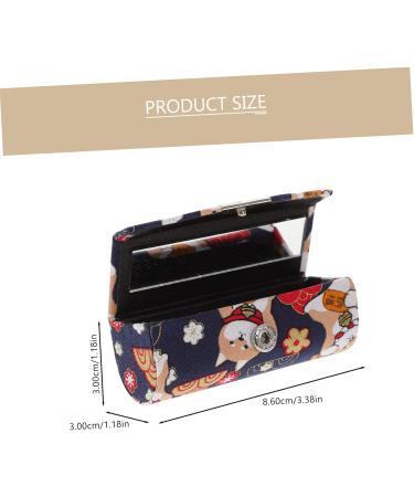  Ipetboom lipstick box lipstick case women handbag retro lip balm containers decor vintage lipstick case delicate lipstick case miniature girl - Buy Online on GoSupps.com
