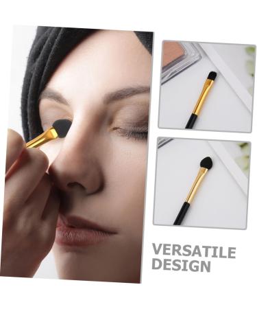 OHPHCALL 40 Pcs Double Ended Eyeshadow Brush Makeup Eye Brush Precision Eyeshadow Brush Eye Brush for Eyeshadow Eye Shadow Brush for Makeup Eyeshadow Makeup Brush Eyeshadow Brush for Women 12.50X0.50X0.50CMx2pcs Goldenx2pcs - Buy Online on GoSupps.com