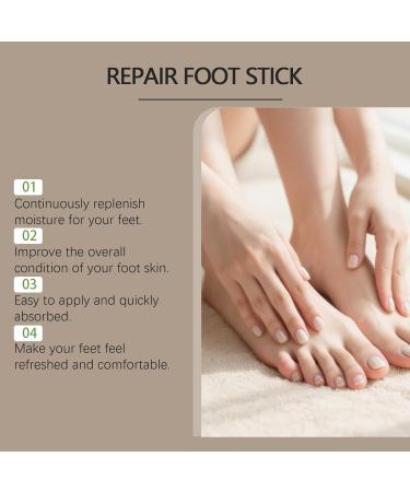  ZLHHRZJX Urea & Aloe Vera Tea Tree Foot Cream Urea Foot Cream Cracked Heels Dry Skin Foot Ebs & Hands In St/ick (4 PCS) - Buy Online on GoSupps.com