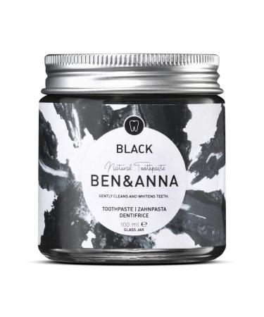 Ben&Anna Natural Care Ben& Anna Natural Care Toothpaste Black (2 x 100 ml)