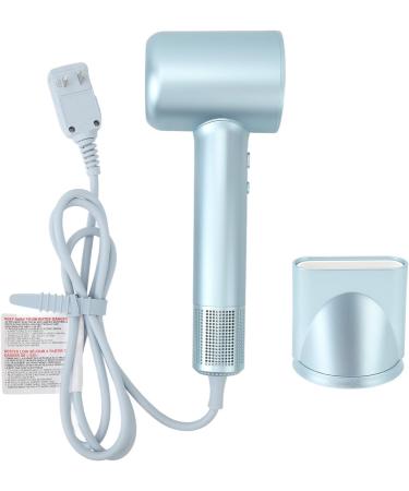 Negative Ions Hair Blower Quiet Ionic Hair Blow Dryer Portable Adjustalbe High Speed for Dorm (US Plug 110V) - Buy Online on GoSupps.com