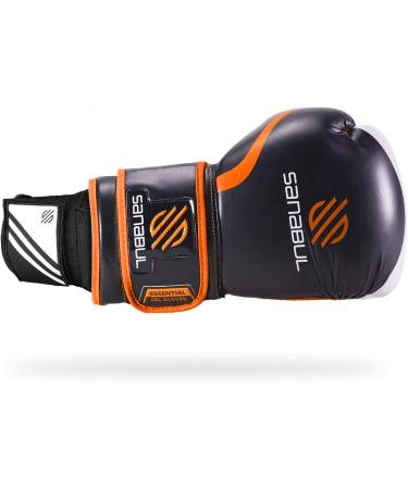 Sanabul Gel Quick Boxing Hand Wraps - Black/White S/M - Men & Women | Kickboxing Gloves - Buy Online on GoSupps.com