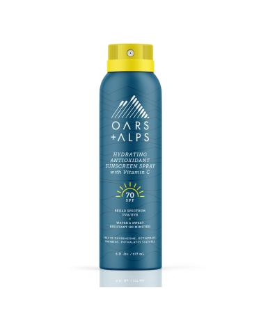 Oars + Alps Hydrating Antioxidant SPF 70 Spray