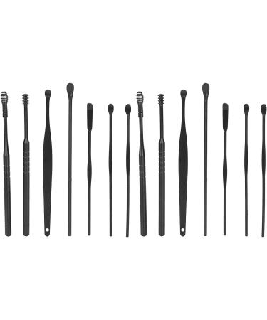 Professional Stainless Steel Ear Wax Removal Kit - Spiral Design Ear Pick for Adults - Buy Online on GoSupps.com